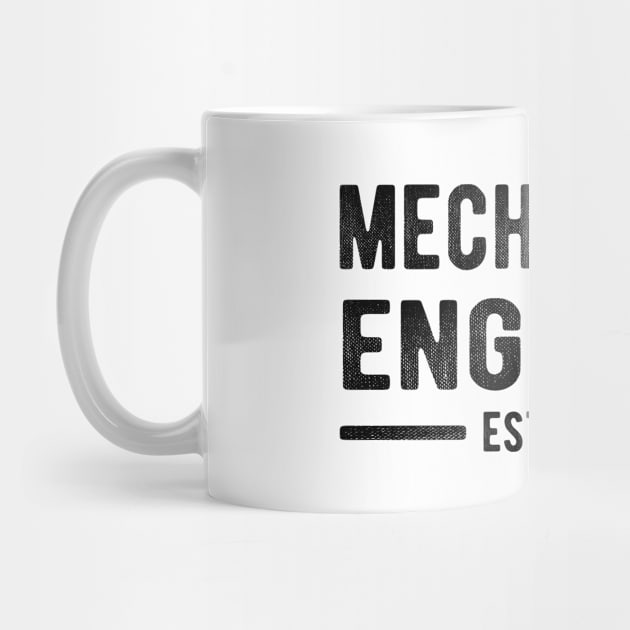 Mechanical Engineer Est. 2020 by KC Happy Shop